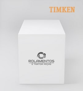 30206 | ROLAMENTO DE ROLOS CÔNICOS | TIMKEN